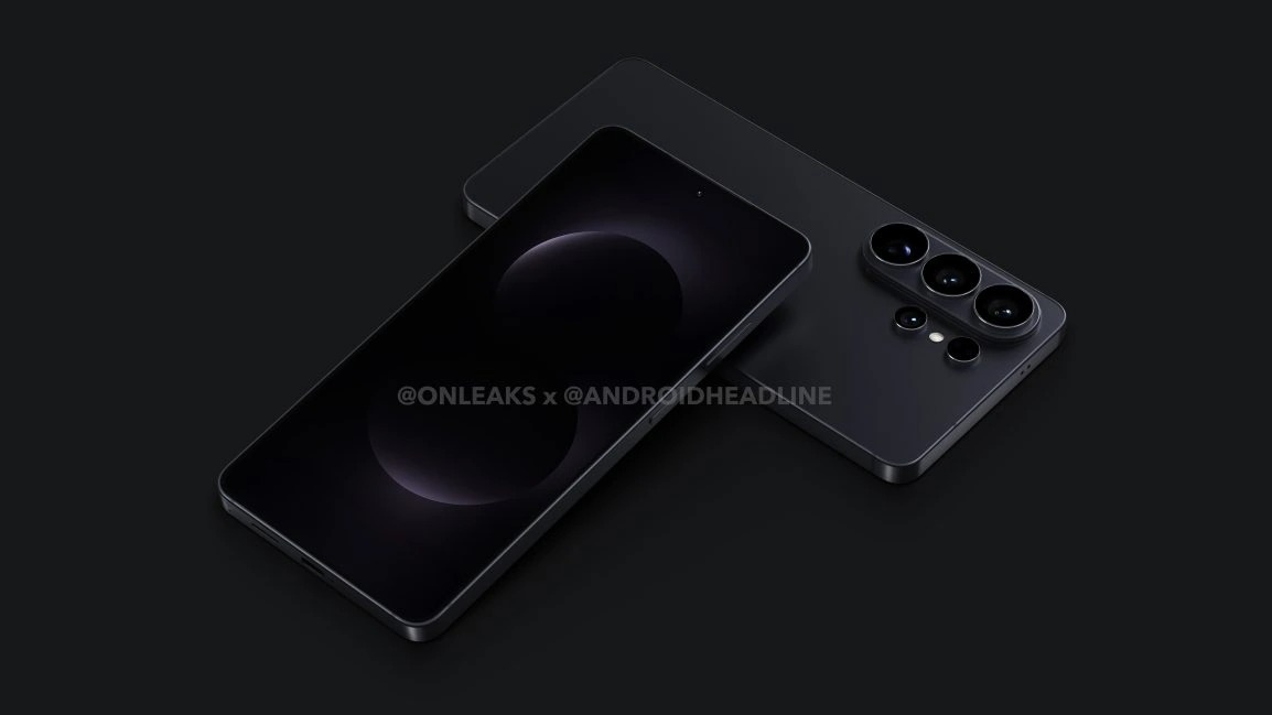 Leaked CAD render of the Samsung Galaxy S26 Ultra