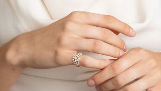Dodola diamond pinkie ring from £1750