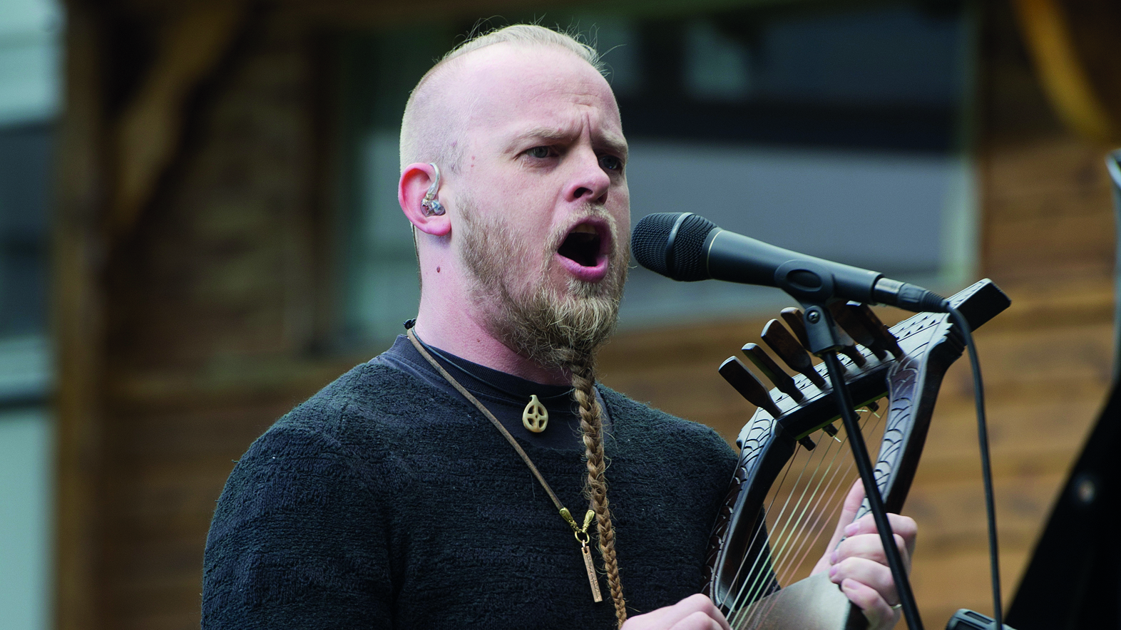 Art for Ivar Bjørnson &amp; Einar Selvik live at various venues, Bergen