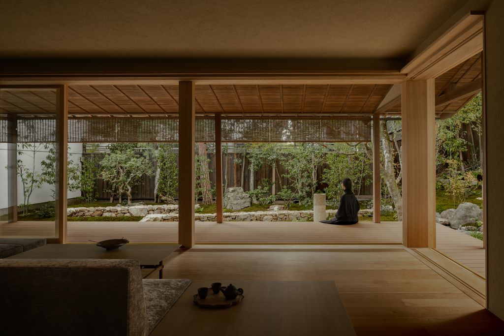 A Japanese style home