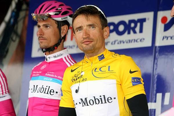 Serguei Gonchar (T-Mobile) before his first day in yellow