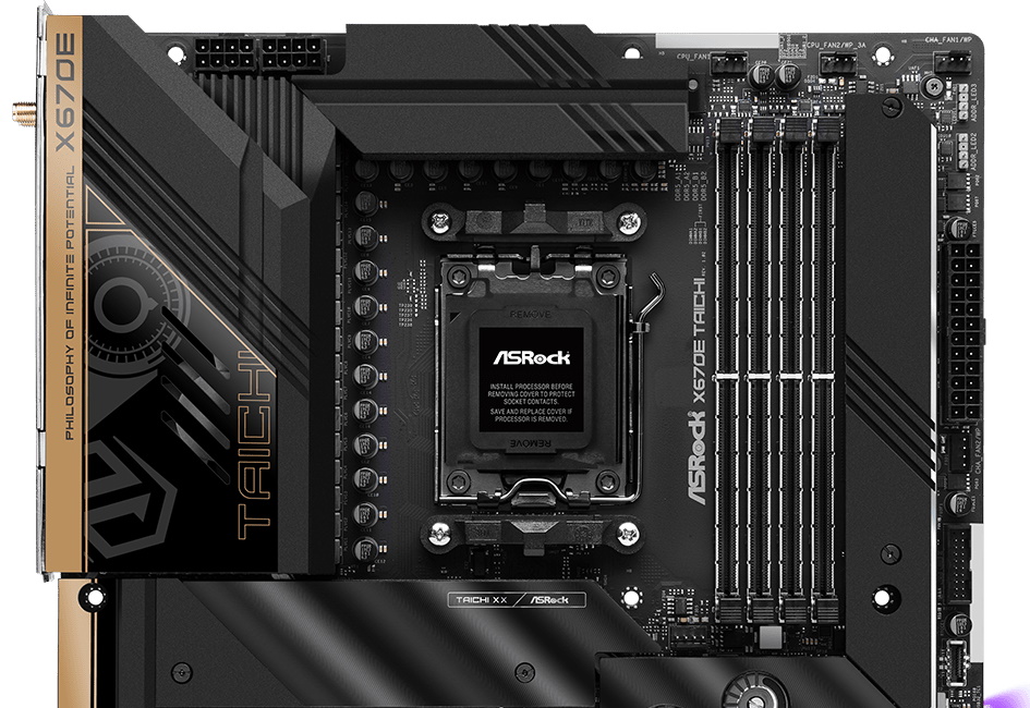 ASRock X670E Taichi