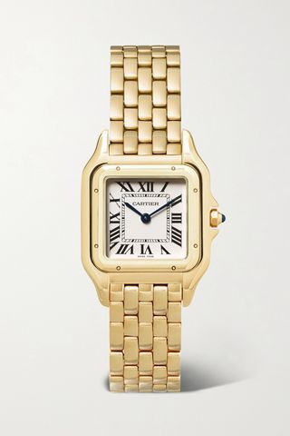 Panthère De Cartier 27mm Medium 18-Karat Gold Watch