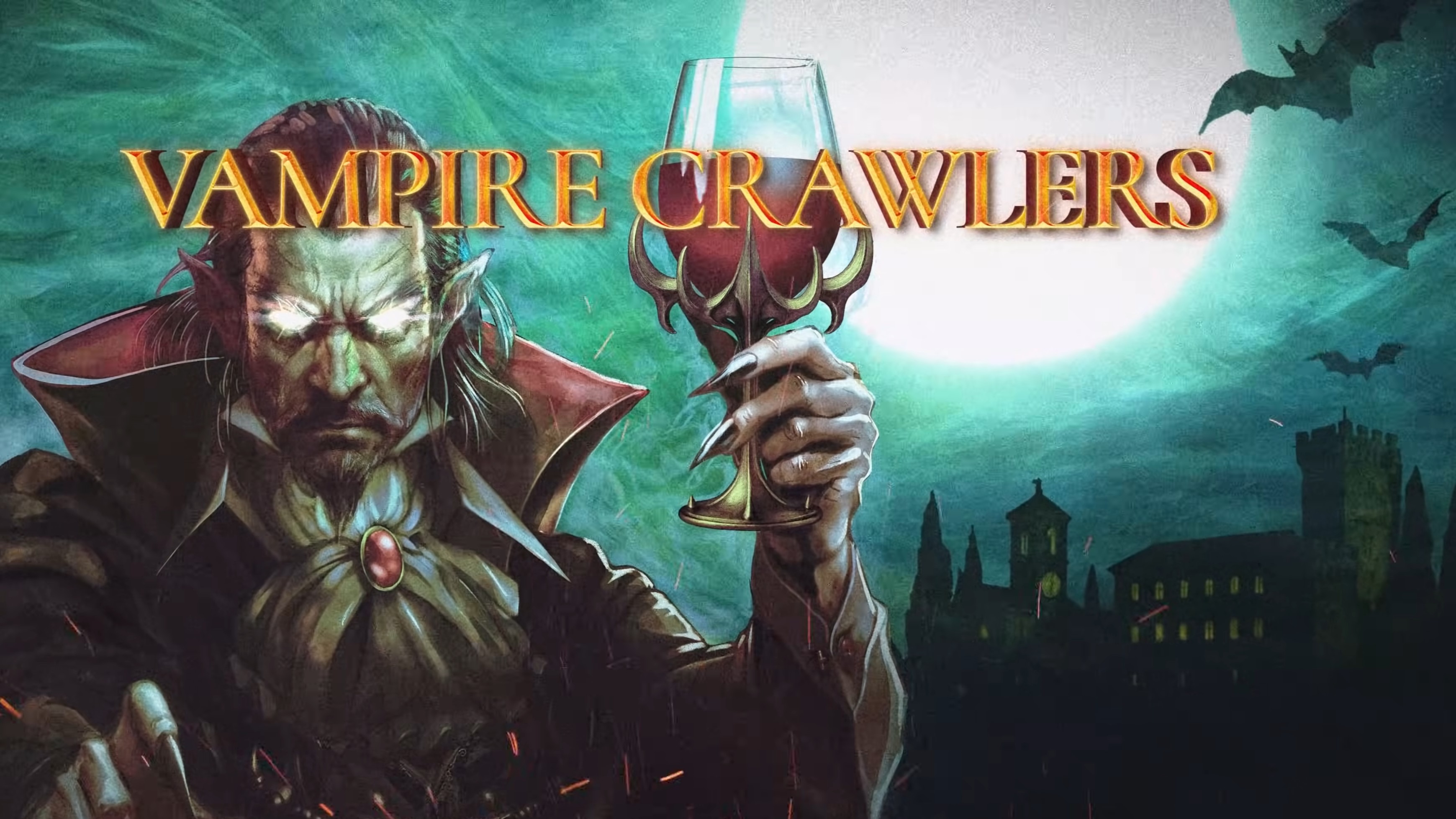 Vampire Crawlers art