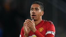 Manchester United defender Chris Smalling is linked with Italian club AS Roma