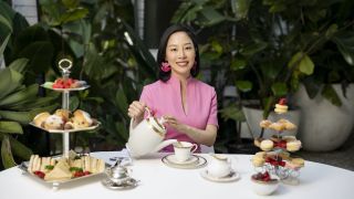 Sara Jane Ho in Netflix's Mind Your Manners