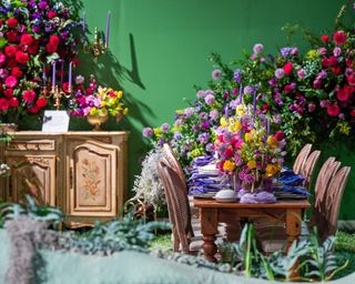 Tissarose florists of Drexel Hill Need for Ceremony showcase