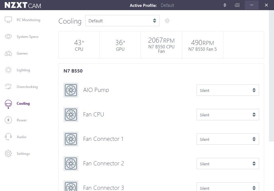 NZXT N7 B550
