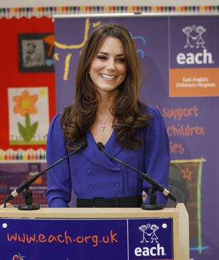 Kate Middleton's first speech as Duchess of Cambridge for EACH in 2012