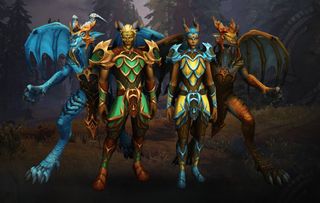 World Of Warcraft Dragon Race