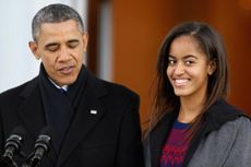 Report: Malia Obama's summer job is working on a TV show