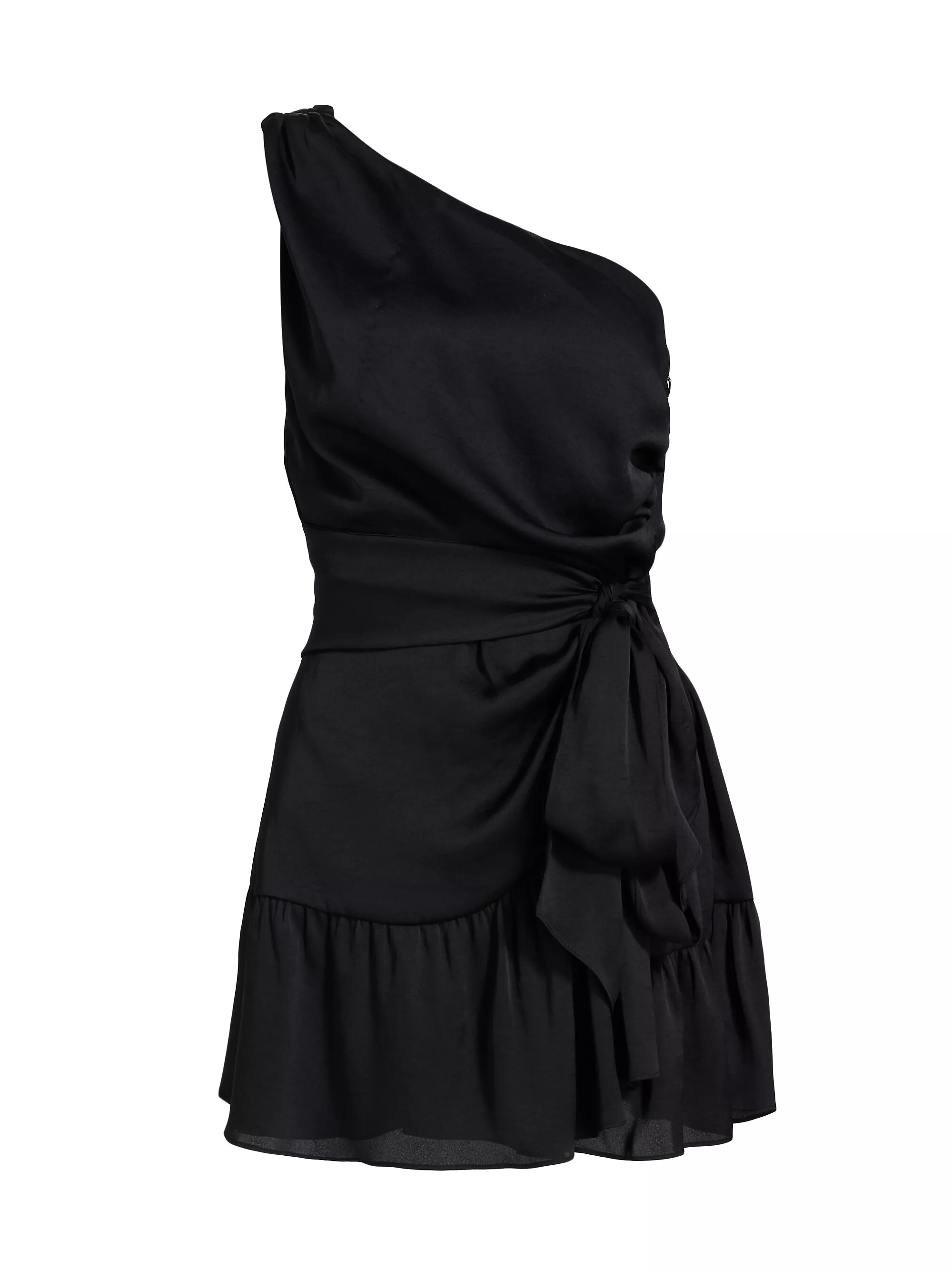 Harrison One-Shoulder Minidress