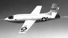 El avión cohete Bell X-1 fue el primero en romper la supuesta barrera del sonido (o Mach 1) el 14 de octubre de 1947.
