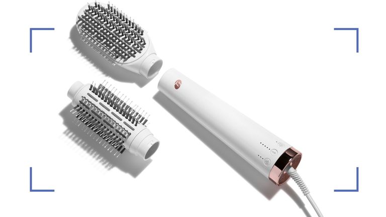 T3 AireBrush Duo Review - image of the T3 hot brush on white background