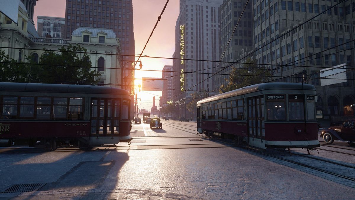 Mafia Definitive Edition Cityscape