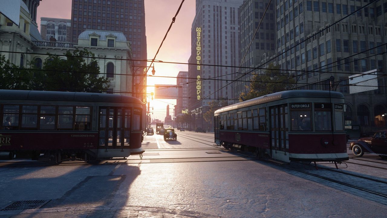 Mafia Definitive Edition Cityscape