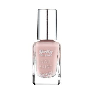 Barry M Gelly Hi Shine Nail Paint in Pink Lemonade