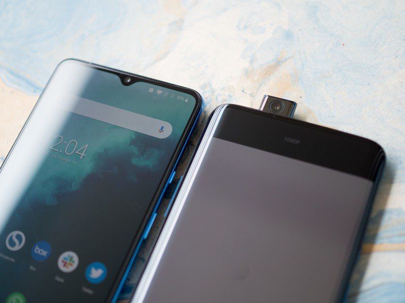 OnePlus 7T vs. OnePlus 7T Pro