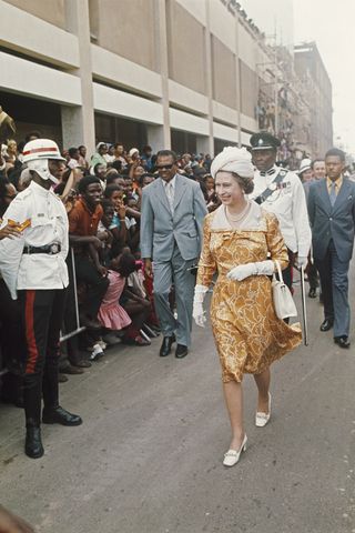 Queen Elizabeth II, 1975