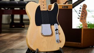 This 1953 Fender Esquire from ATB Guitars is testimony to the survival of the original single- pickup design into the Tele era