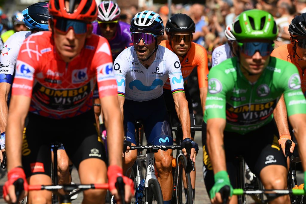  Alejandro Valverde (Movistar) at the Vuelta a Espana