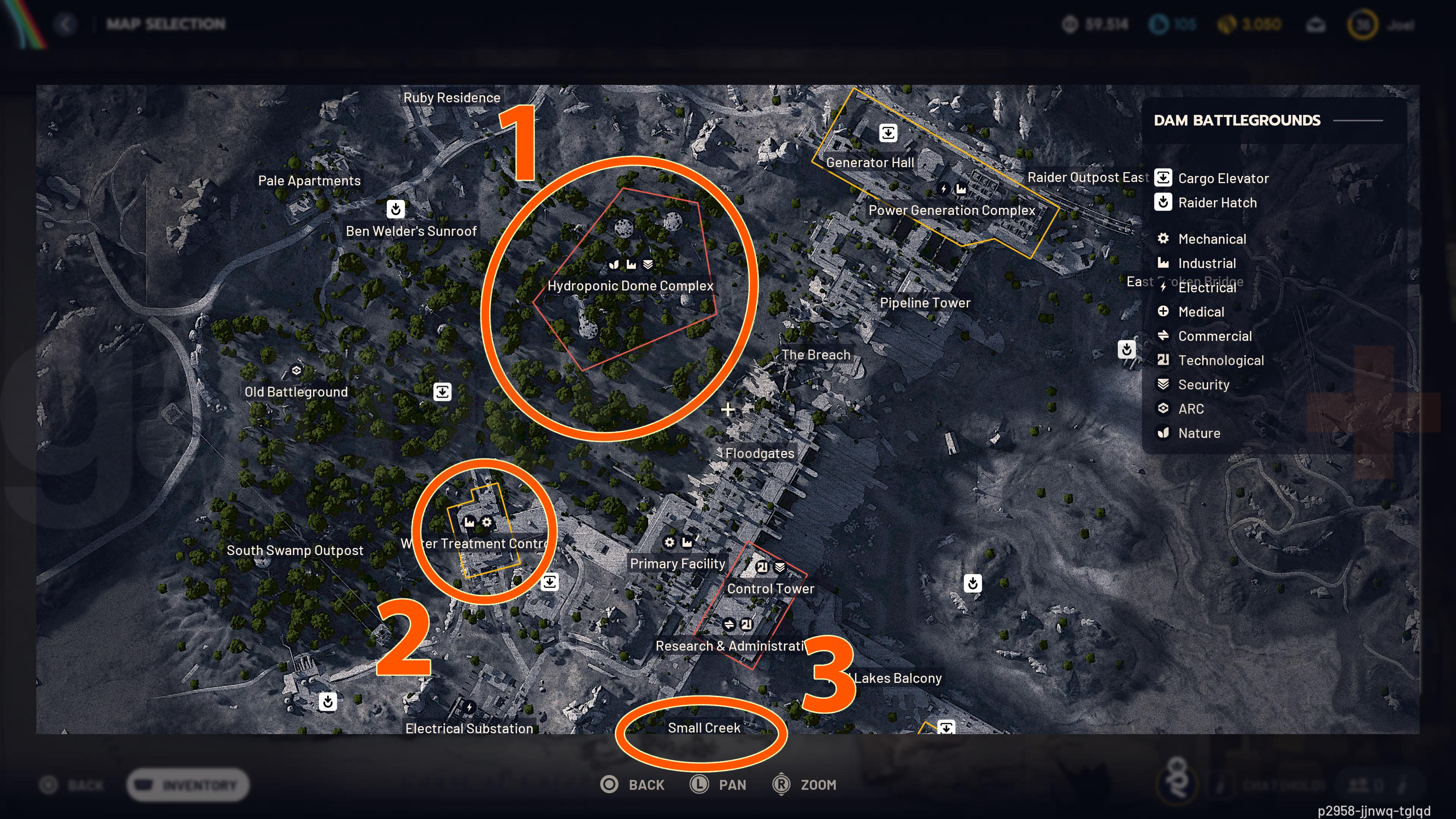 Mushrooms in Arc Raiders