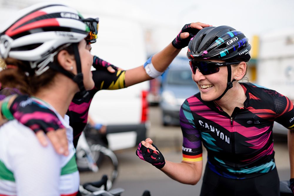 Lisa Brennauer (Canyon-SRAM) wins Boels Rental Ladies Tour stage 5