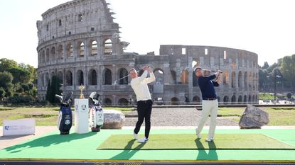 Zach Johnson and Luke Donald