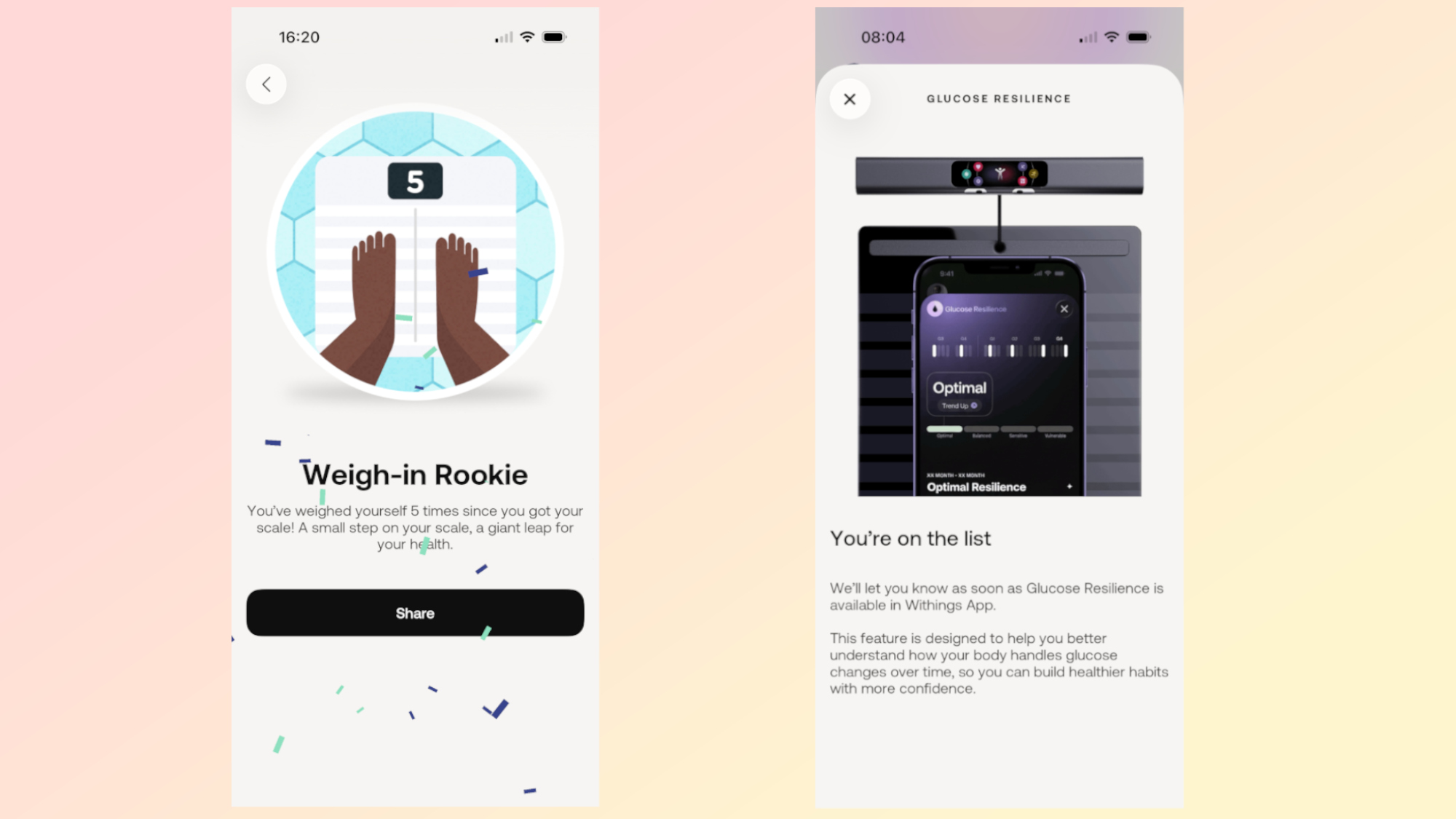 Withings BodyScan 2 feature wait list