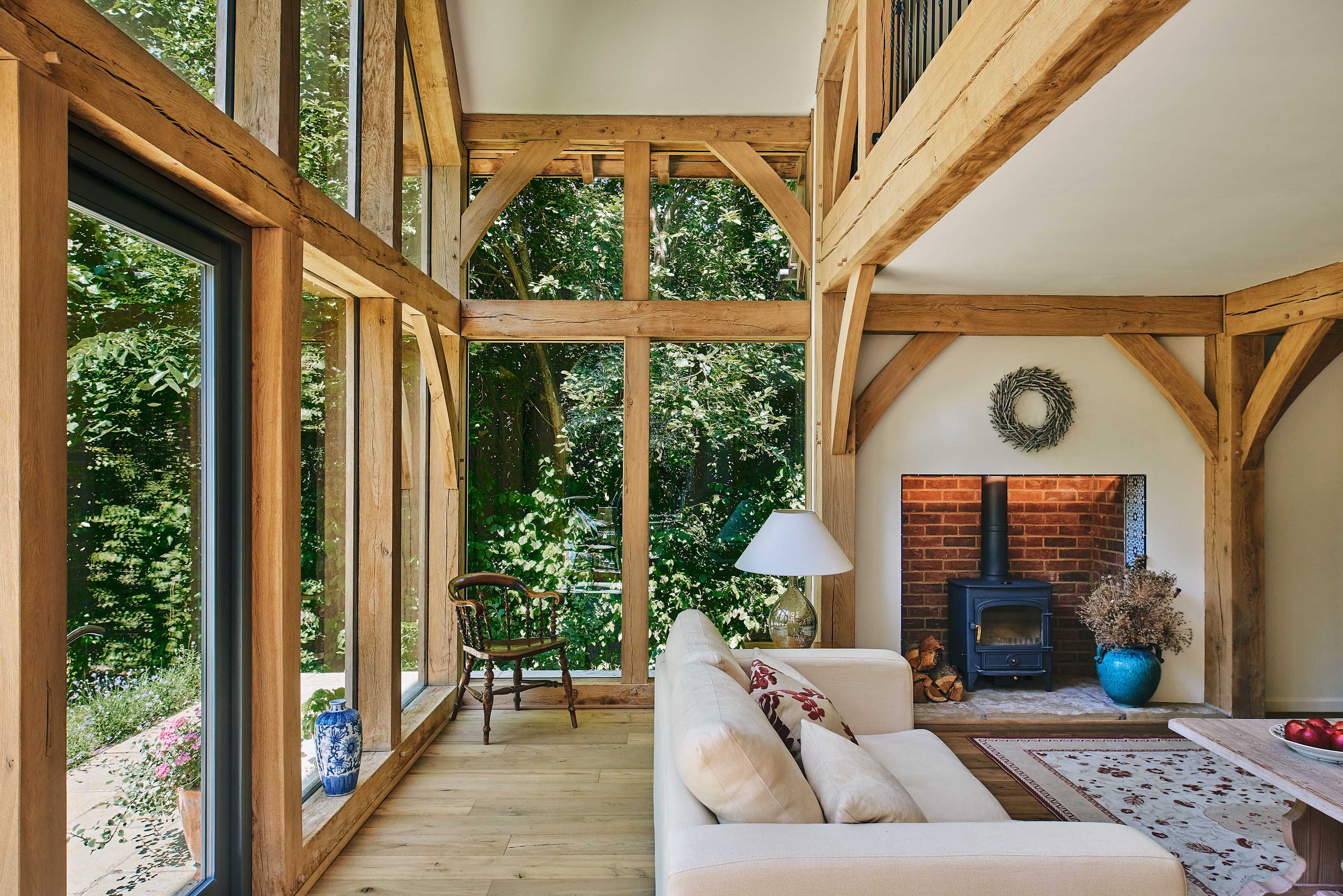 Oak Frame: Is it the Right Construction System for You? | Homebuilding