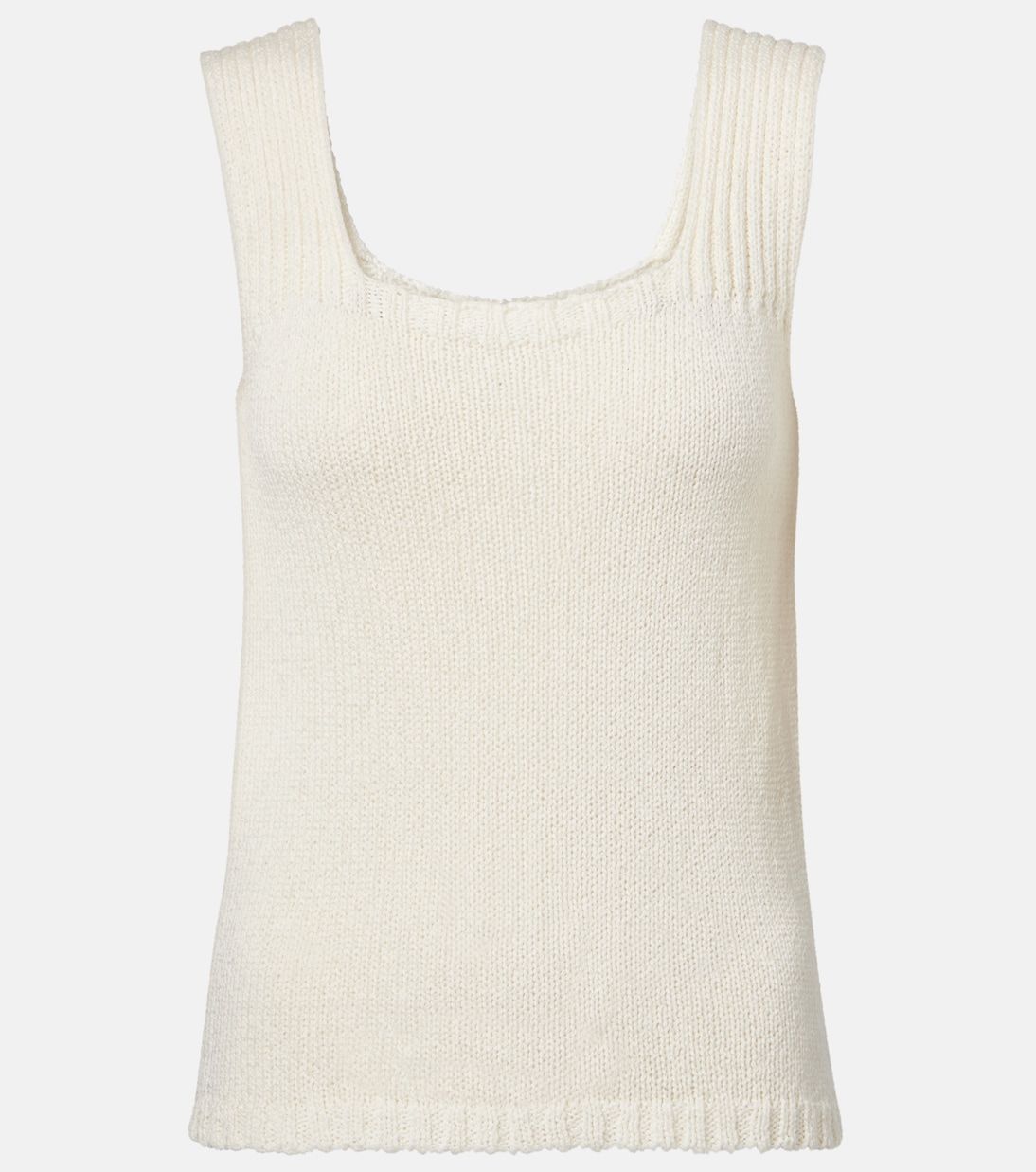 Wil Knitted Cotton Top