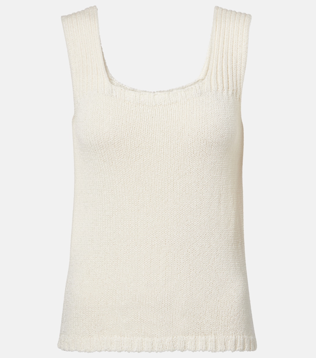 Wil Knitted Cotton Top