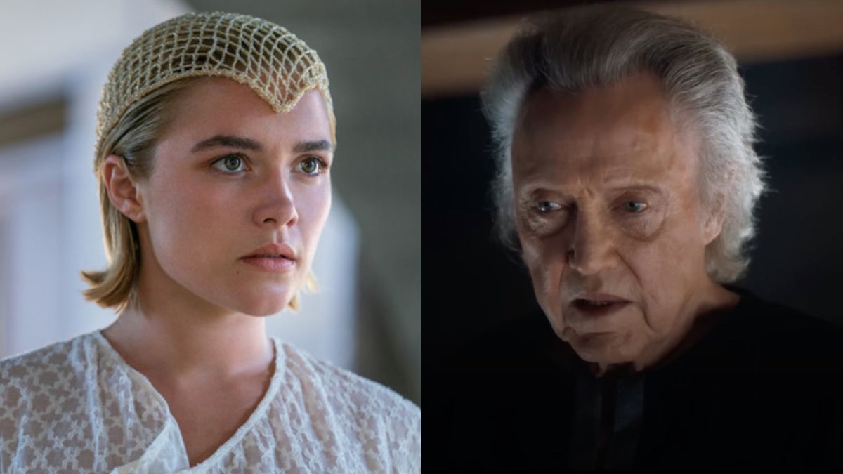 Florence Pugh Says Christopher Walken Intimidated Some Dune: Part Two Stars, But I’m More Intrigued About His Convos On Set About Donuts