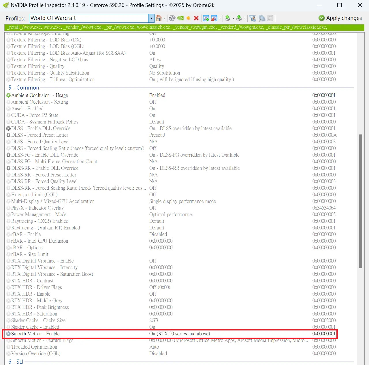 Nvidia Smooth Motion on RTX 40 series
