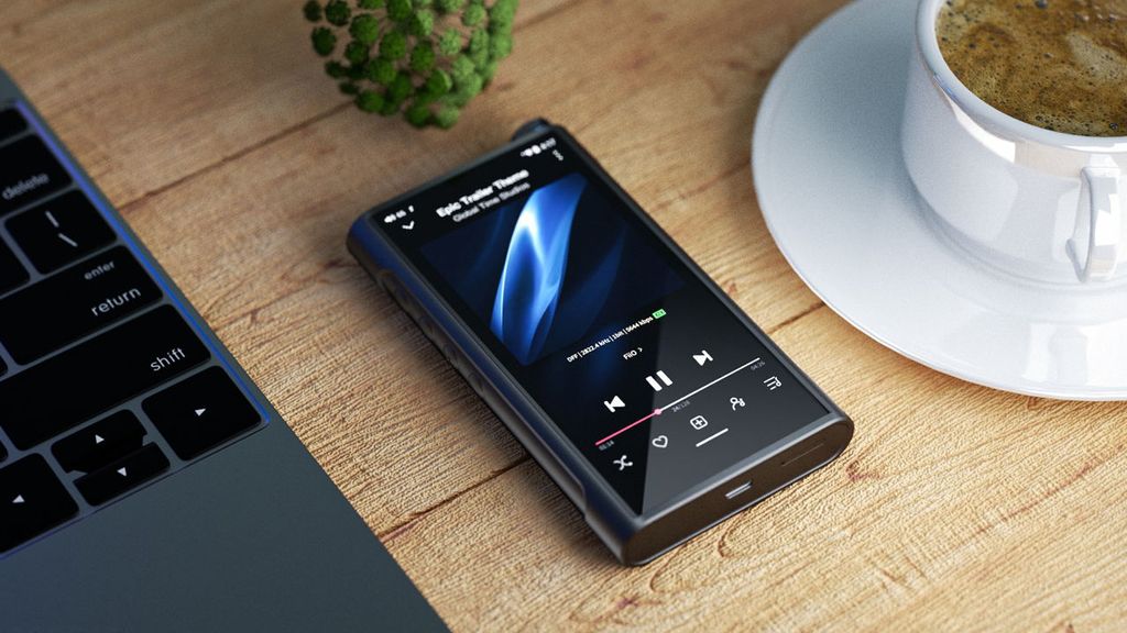 FiiO’s portable music player offers desktopgrade hires audio on the