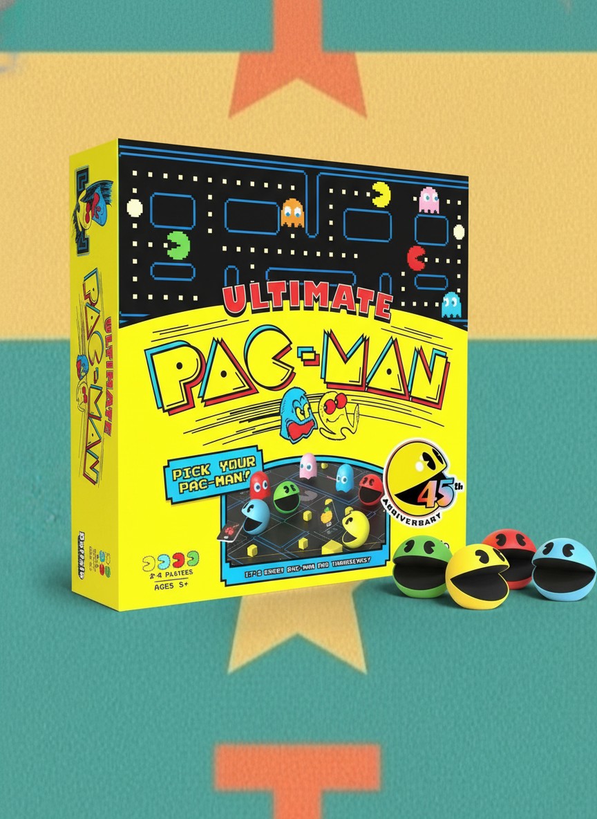 Ultimate Pac-Man Board Game