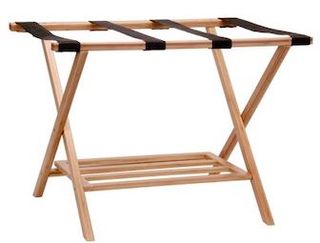 Household Essentials Luggage Rack