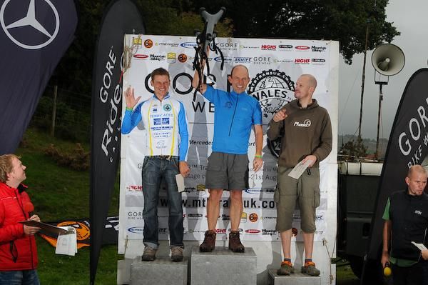 Veteran solo podium at the 2010 TransWales