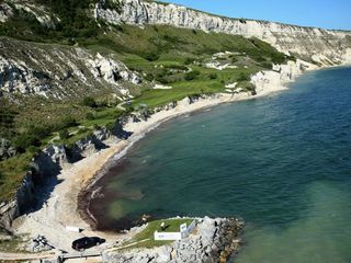 Thracian Cliffs in Bulgaria pictured