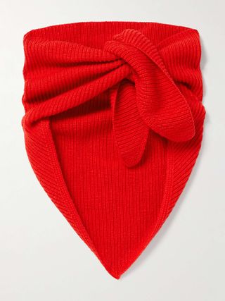 Fionn Ribbed Cashmere Scarf