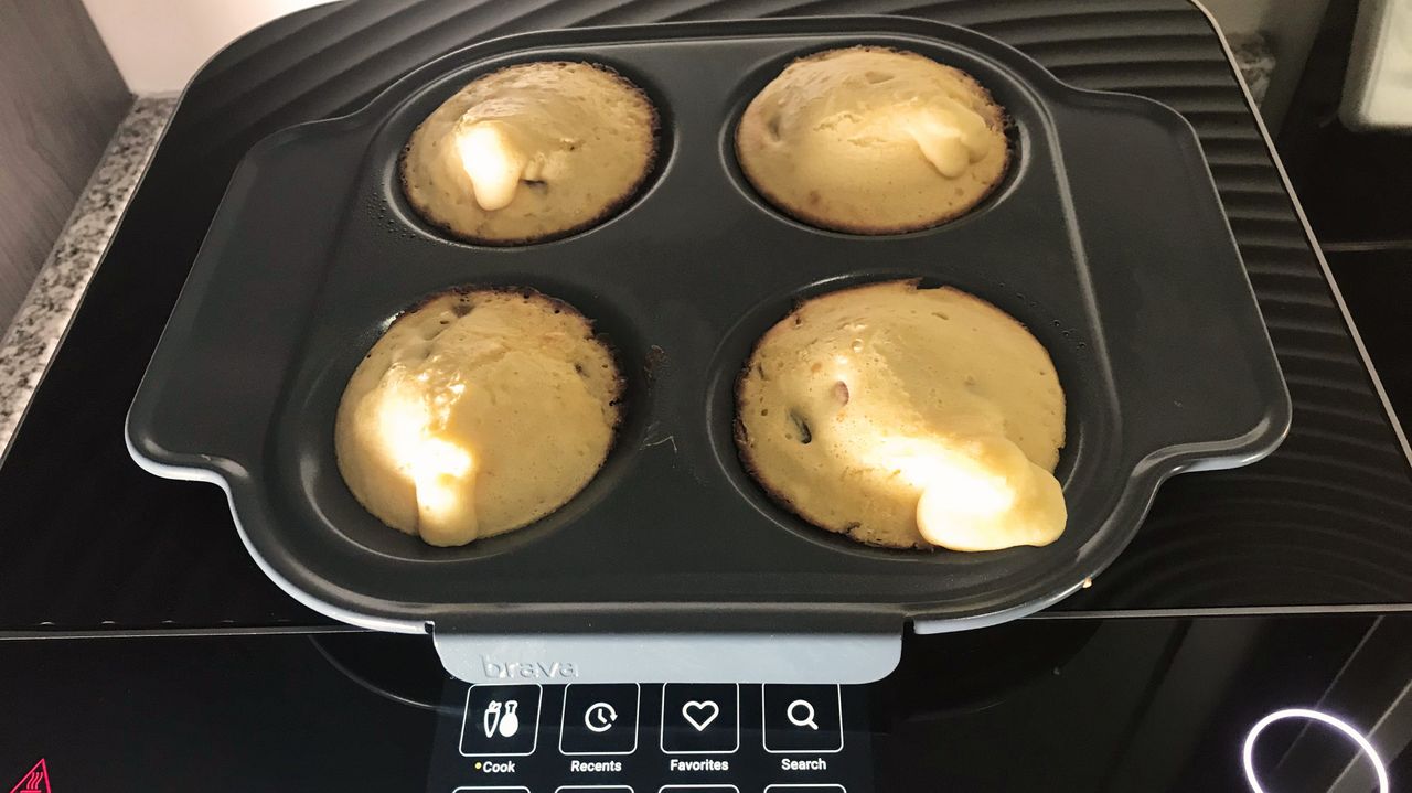 Brava Glass Oven being tested in writer's home