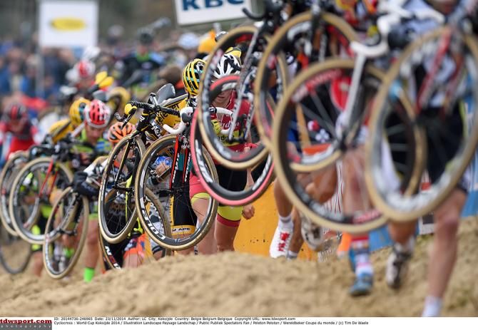 The sand of Koksijde