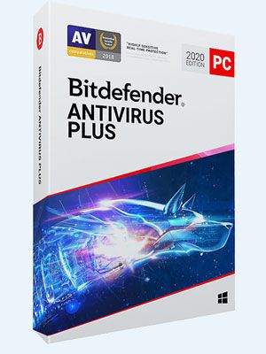 Bitdefender Antivirus Plus 2020 Box Art
