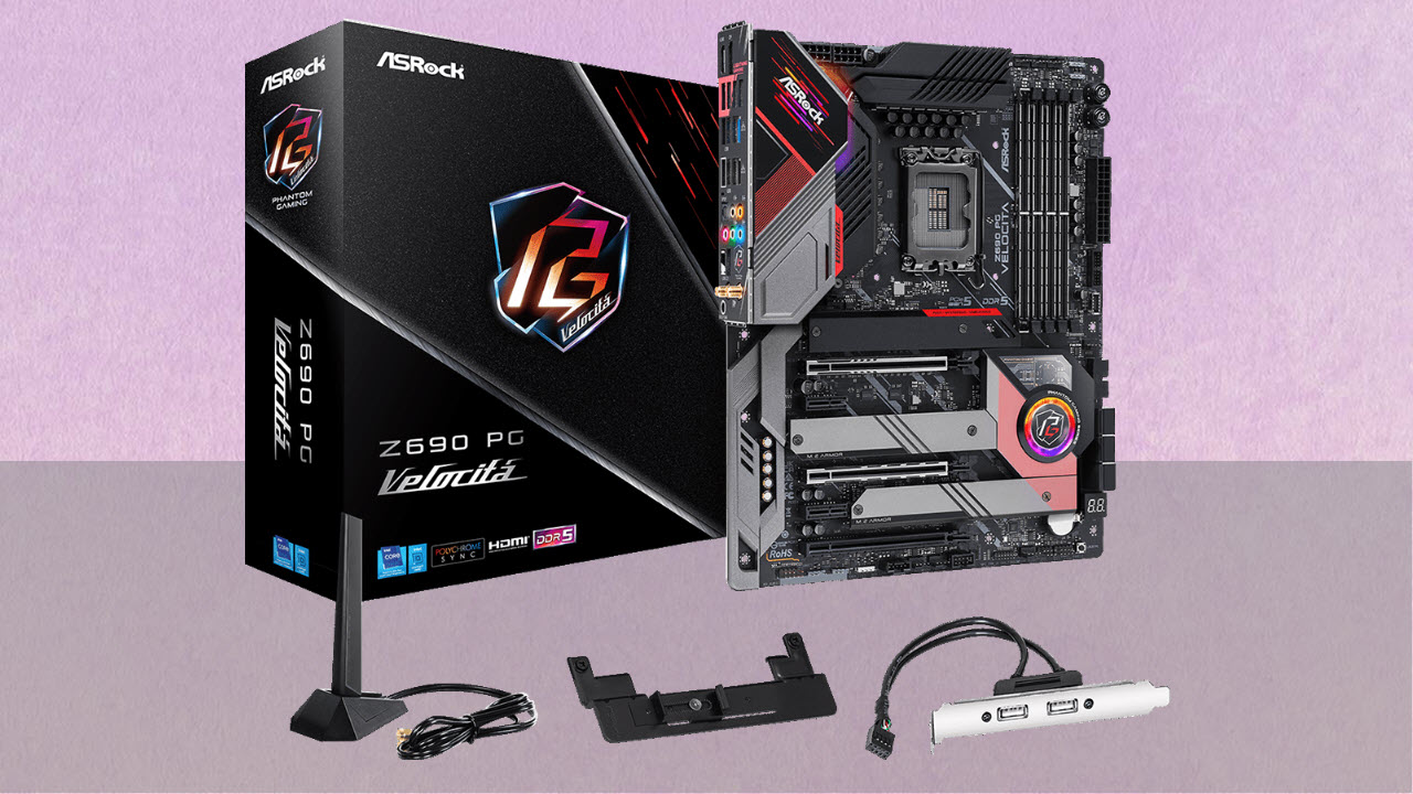 ASRock Z690 PG Velocita Review Expensive, but Capable Toms Hardware pic