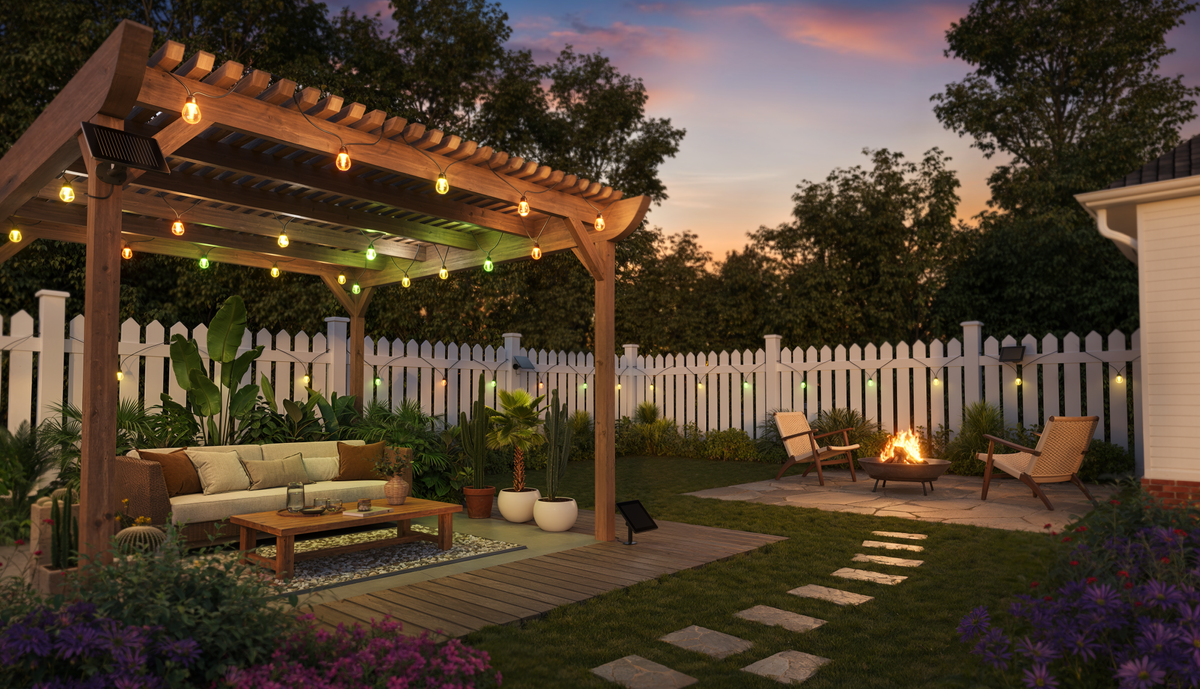 Don't settle for supermarket solar lights: Govee's made smart strings that look great outdoors