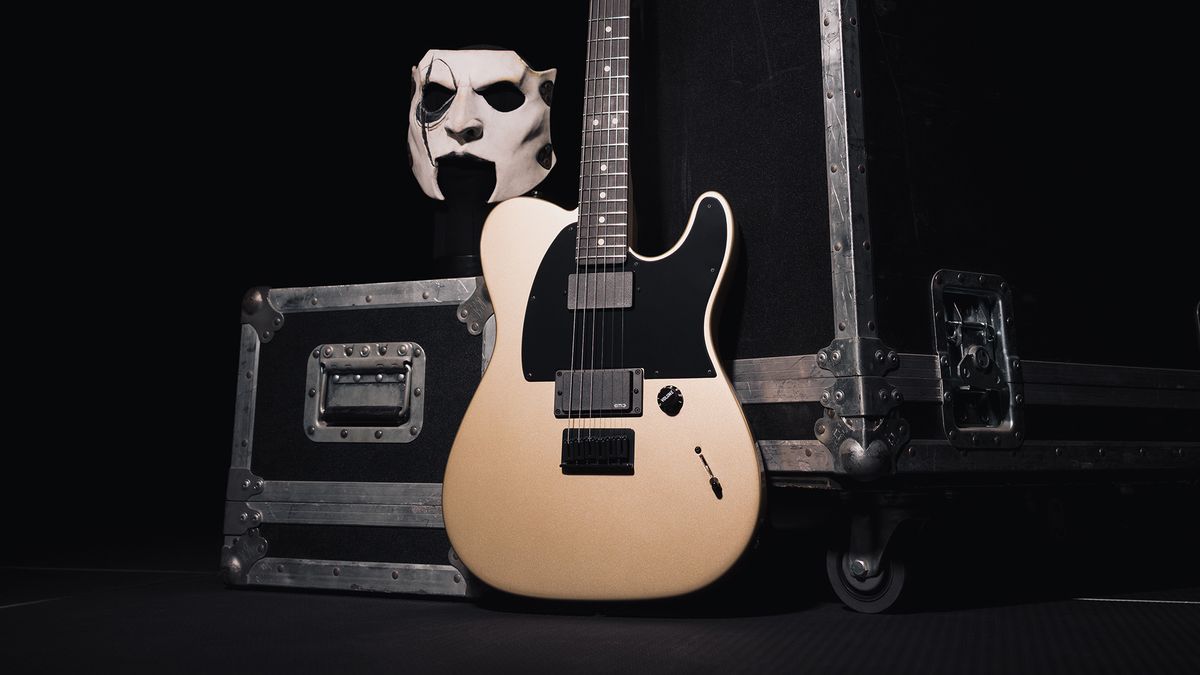 Jim Root's Fender Telecaster gets Shoreline Gold twist | Guitar World