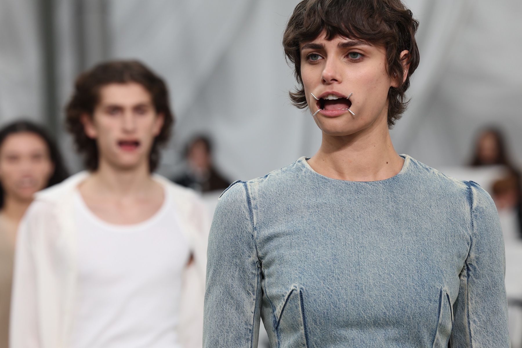 Best unconventional beauty moments of fashion week S/S 2026