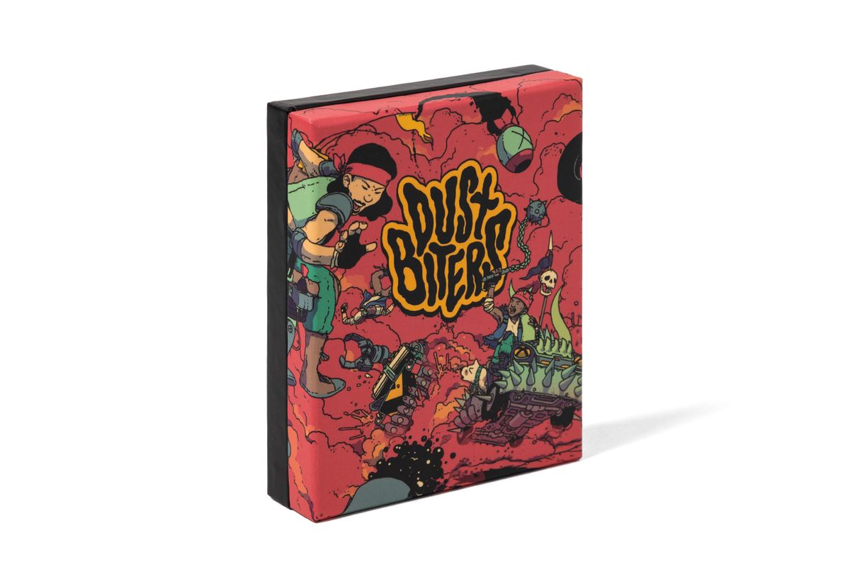 Card game Dustbiters