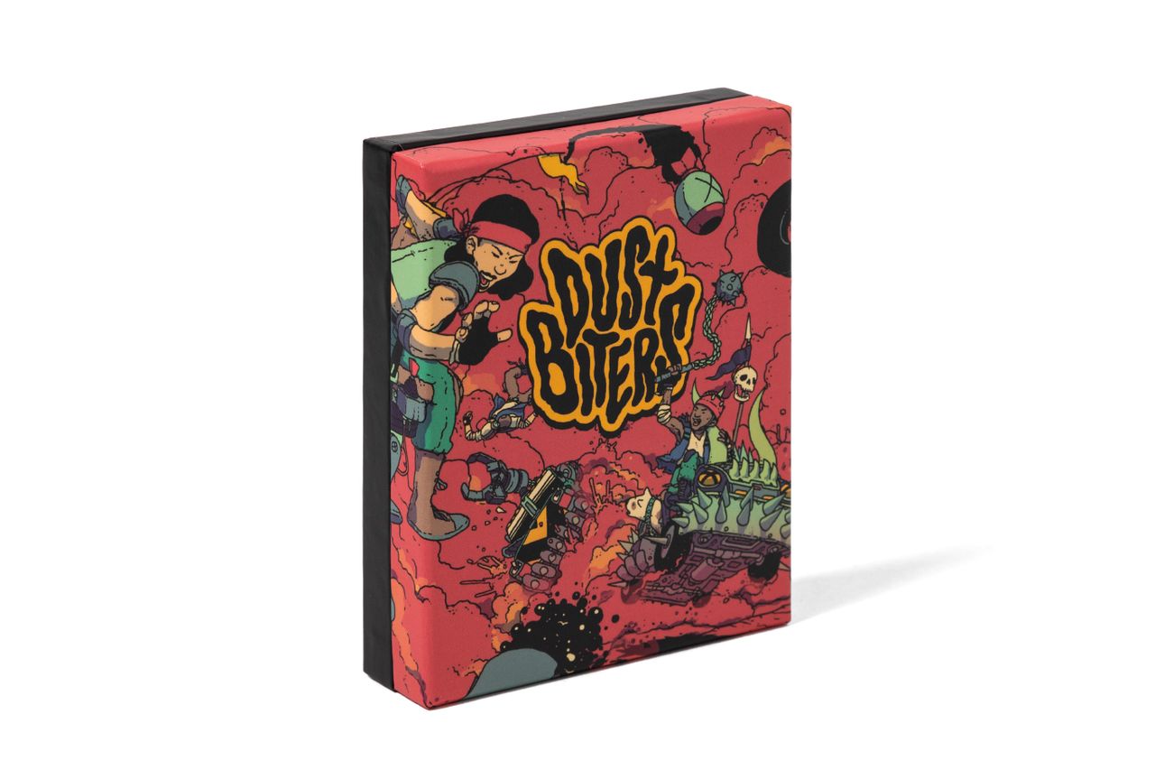 Card game Dustbiters