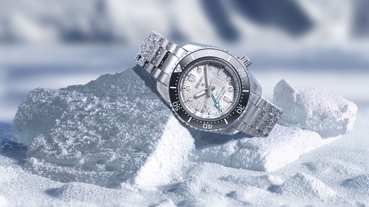 Seiko Prospex ‘Arctic Ocean’ – Save the Ocean GMT